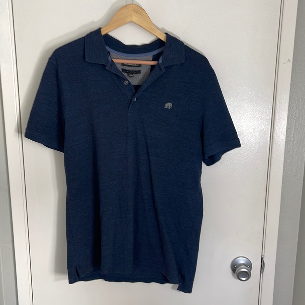 Banana Republic Standard Fit Polo- Large